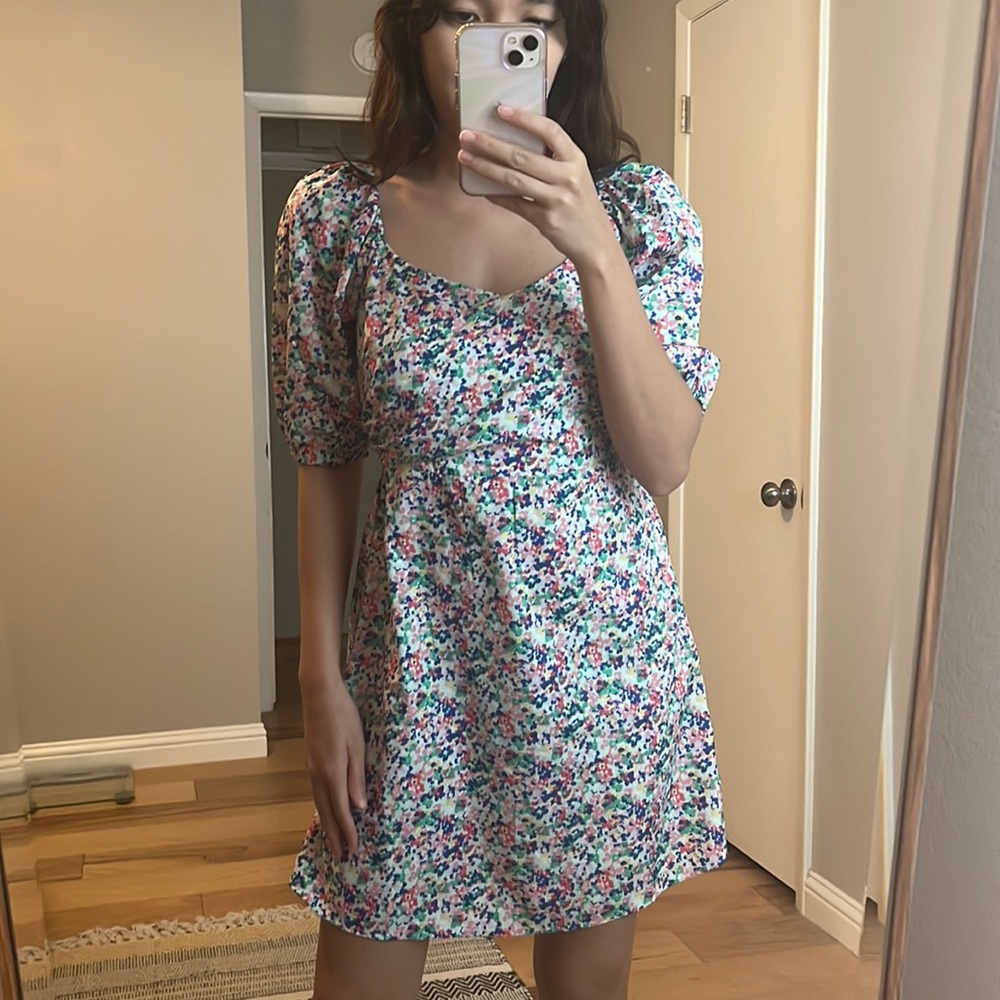Floral dress